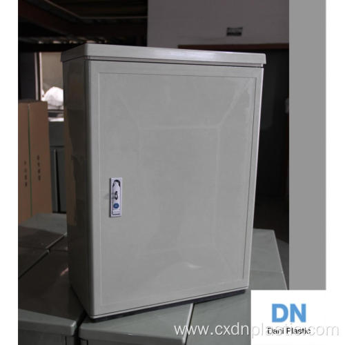 96 Core SMC Outdoor Fiber Optic Cabinet